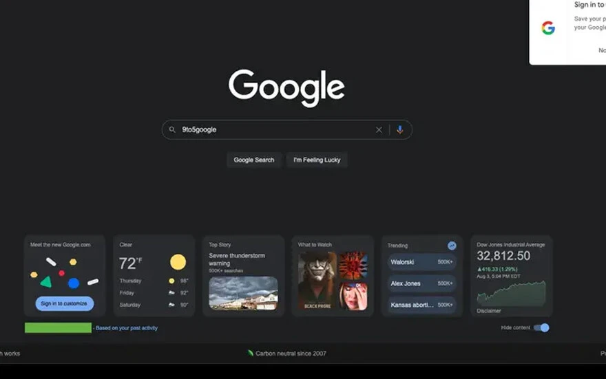 Google Arama motorunda önemli güncelleme: Yeni ana sayfa sunulmaya başladı!