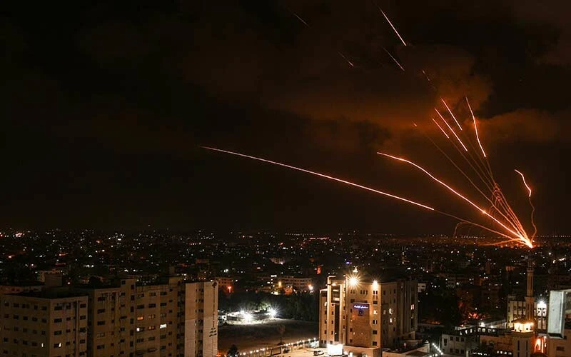 İşgalci İsrail Gazze'de sivilleri vurdu: Çok sayıda ölü ve yaralı var