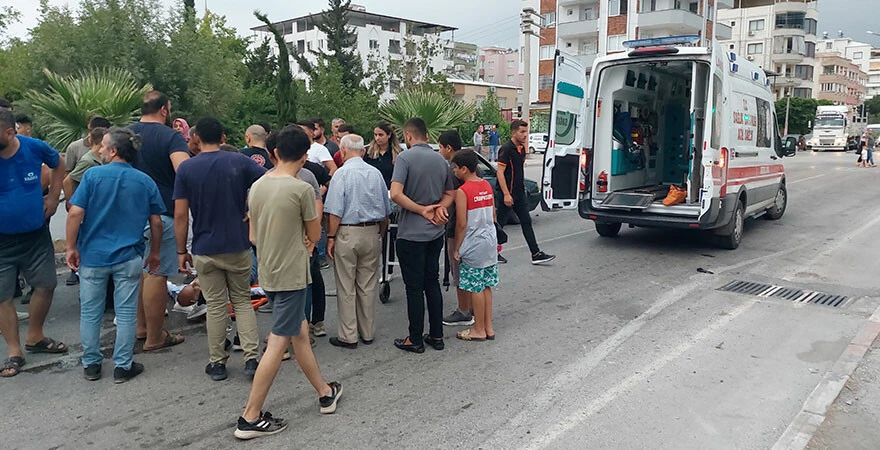 İYİ Partili meclis üyesine otomobille çarpan sürücü damadı çıktı