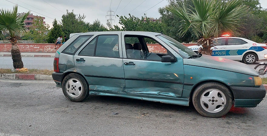 İYİ Partili meclis üyesine otomobille çarpan sürücü damadı çıktı