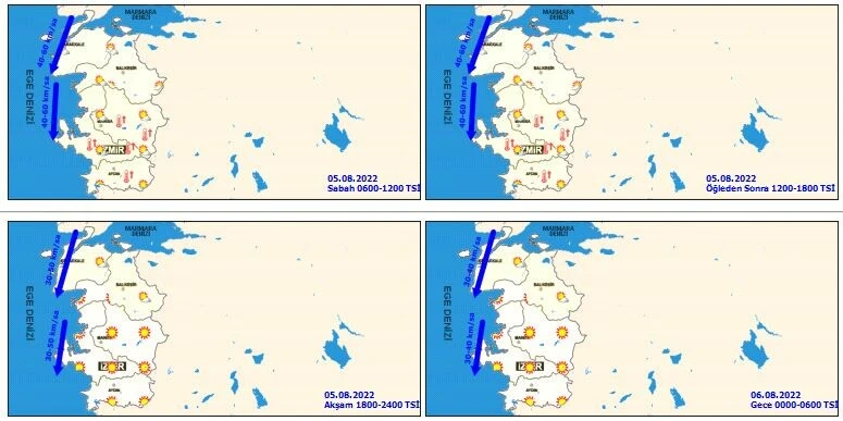 Meteoroloji uyardı! Sıcaklık etkisini sürdürüyor, güney pişecek: Karadeniz’e sağanak uyarısı