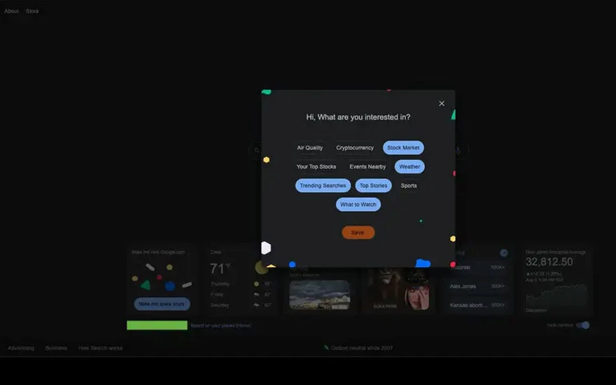Google Arama motorunda önemli güncelleme: Yeni ana sayfa sunulmaya başladı!