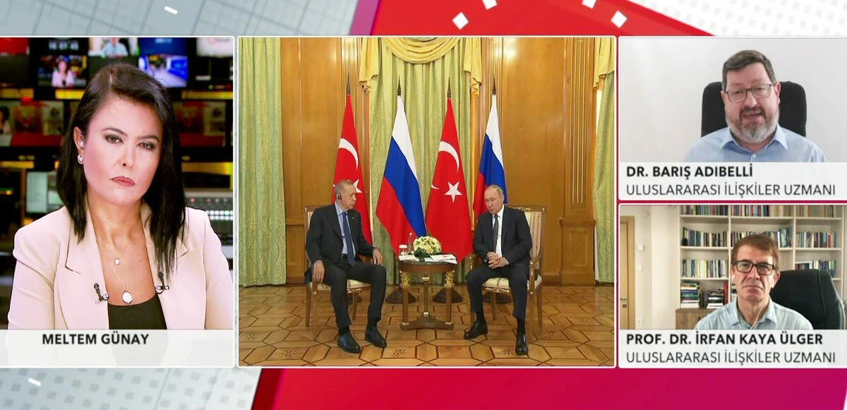 Son dakika! Cumhurbaşkanı Erdoğan-Putin zirvesinden 8 maddelik ortak bildiri: Suriye'de terör örgütlerine karşı dayanışma teyit edildi
