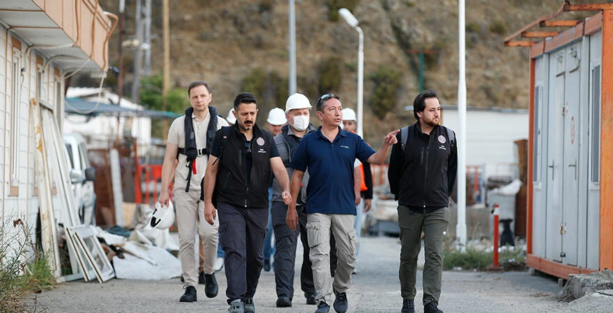 Ukrayna’ya giderek tahıl alacak olan 'Fulmar S' isimli gemide denetim bitti!