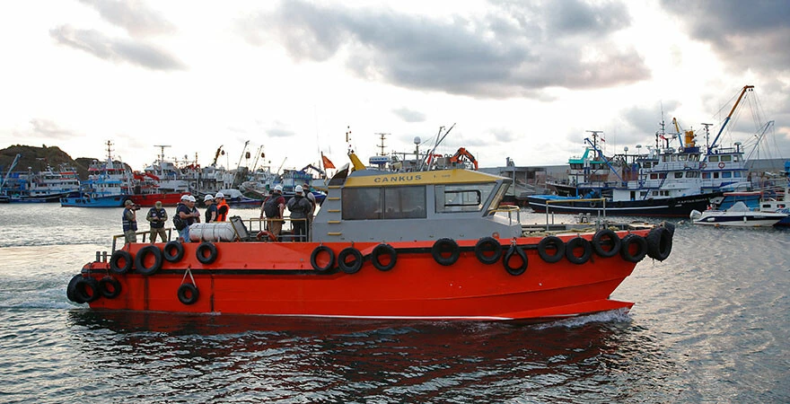 Ukrayna’ya giderek tahıl alacak olan 'Fulmar S' isimli gemide denetim bitti!