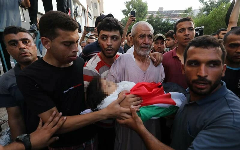 İşgalci İsrail Gazze'de sivilleri vurdu: Çok sayıda ölü ve yaralı var