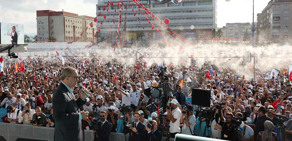 Son dakika: Cumhurbaşkanı Erdoğan'dan Akşener'in iddialarına sert tepki: Haddini bileceksin