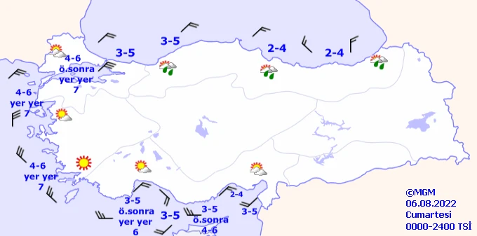 Yaz aylarında şemsiyeli günler başladı! Sağanak 5 gün sürecek: Meteoroloji'den 6 ile sarı kodlu uyarı