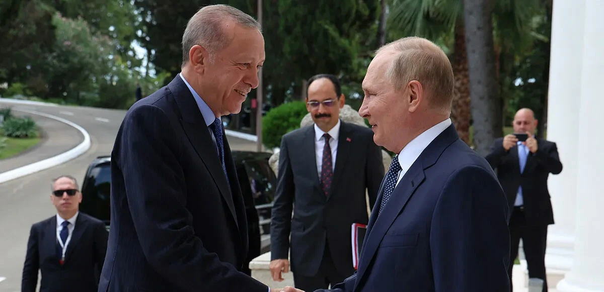 Erdoğan-Putin görüşmesi Batı'yı endişelendirdi! Financial Times: AB Türkiye'ye karşı harekete geçebilir