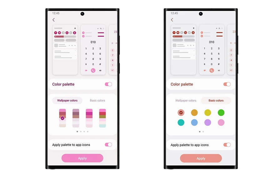 Samsung, Galaxy S22 serisi için One UI 5 Beta programını başlattı