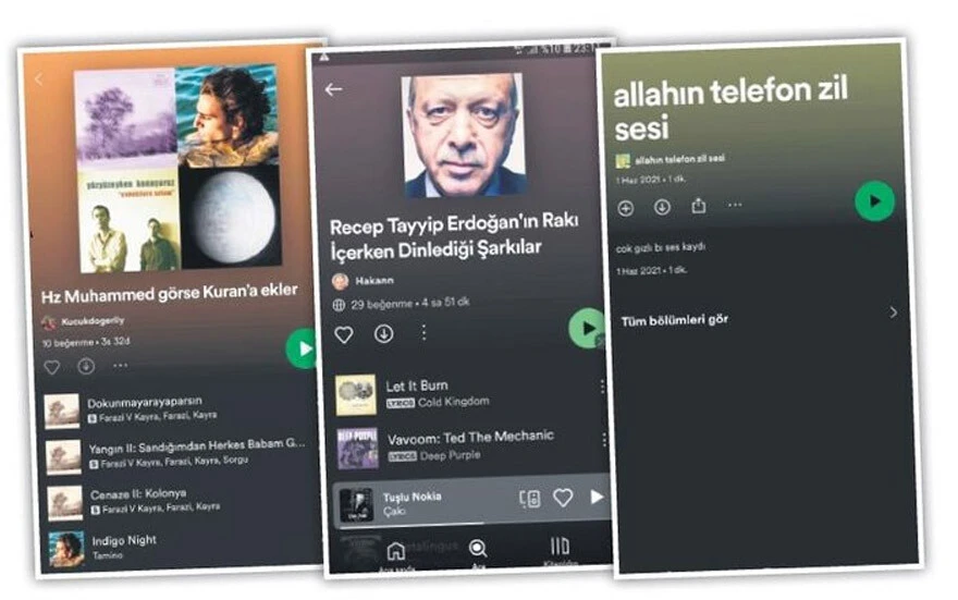 Bu kadarına da pes: Savcılık harekete geçti! Spotify, ahlaksız listeler için hesap verecek!