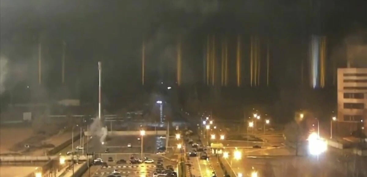 Ukrayna'daki Zaporijya Nükleer Santrali alarm veriyor! Sızıntı tehlikesi var