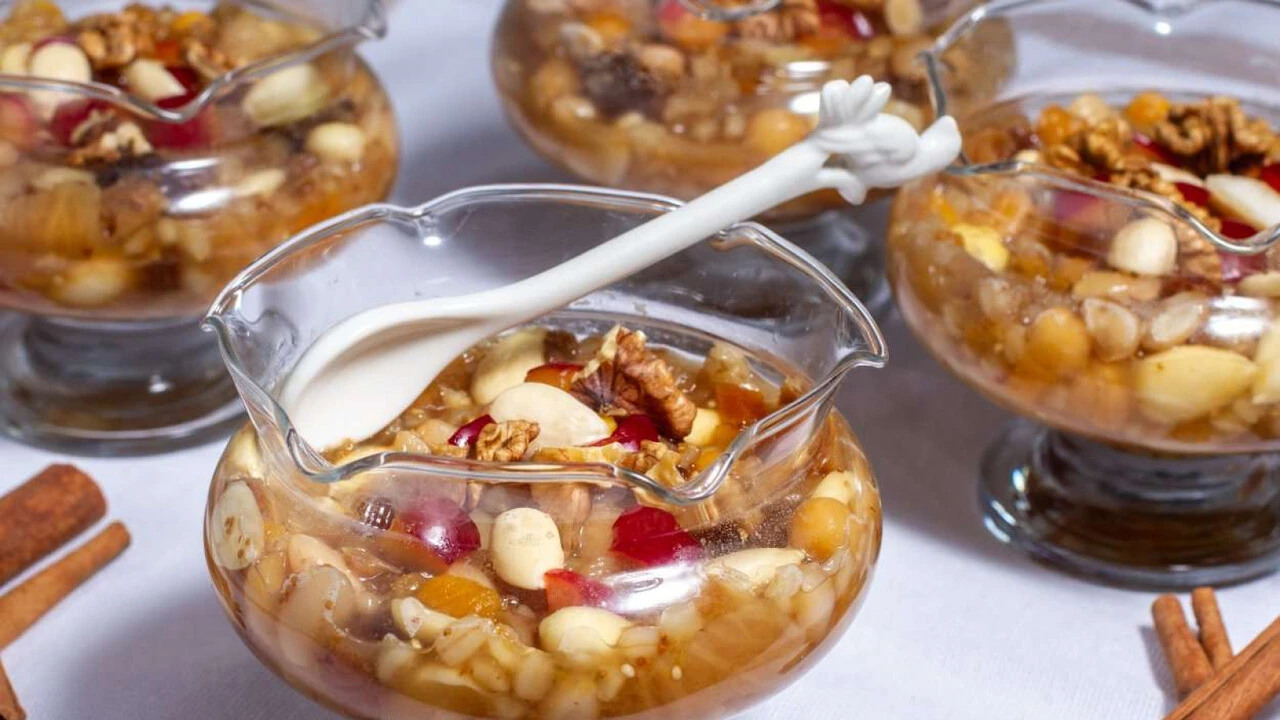 Saray usulü, sosyete ya da diyet! Aşure gününe özel lezzetli ve sağlıklı aşure tarifleri