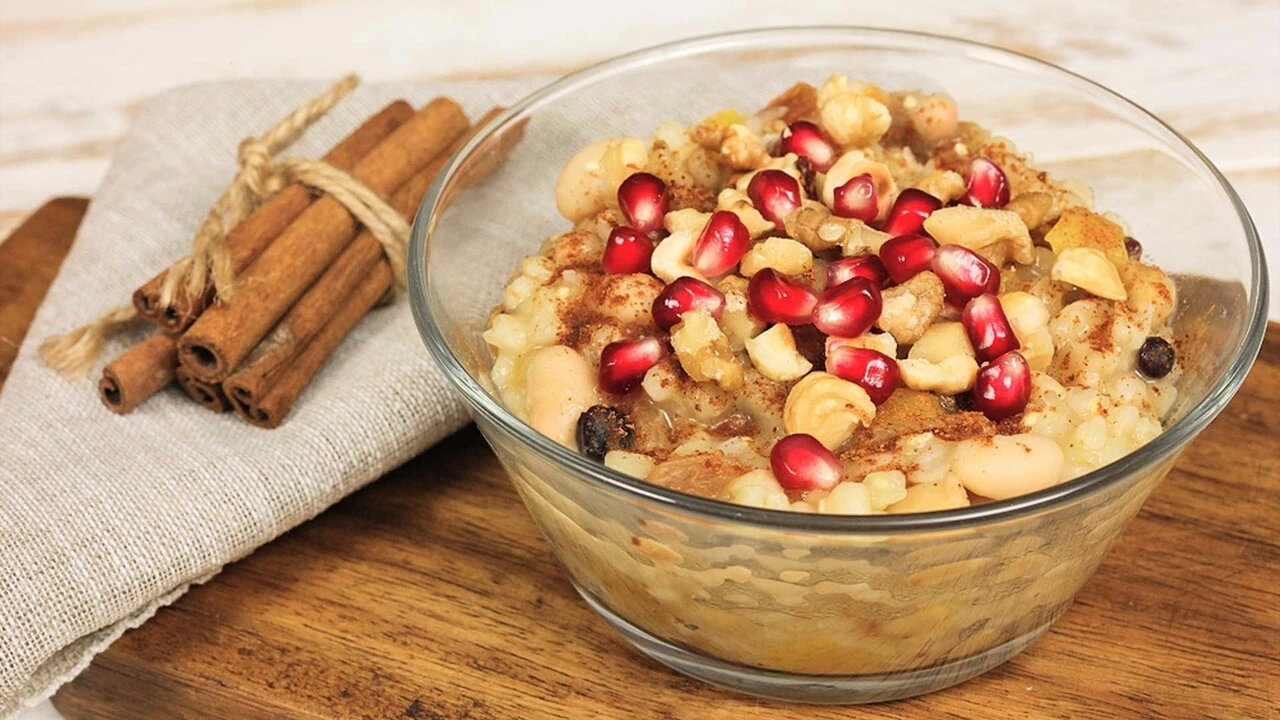 Saray usulü, sosyete ya da diyet! Aşure gününe özel lezzetli ve sağlıklı aşure tarifleri