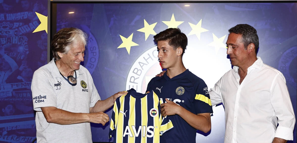 Fenerbahçe'de '10 numara' Arda Güler'e emanet