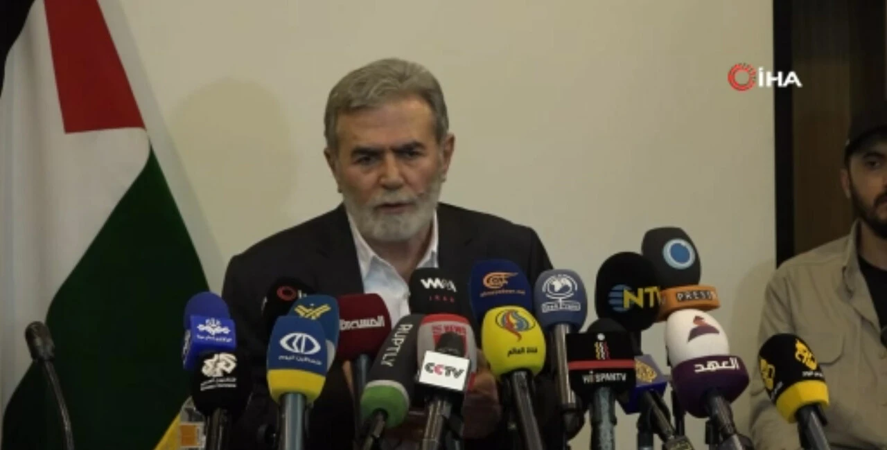 Filistin İslami Cihat Örgütü'nden <a href=