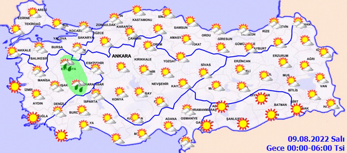 Meteoroloji'den kritik uyarı! Gök gürültülü sağanak geliyor