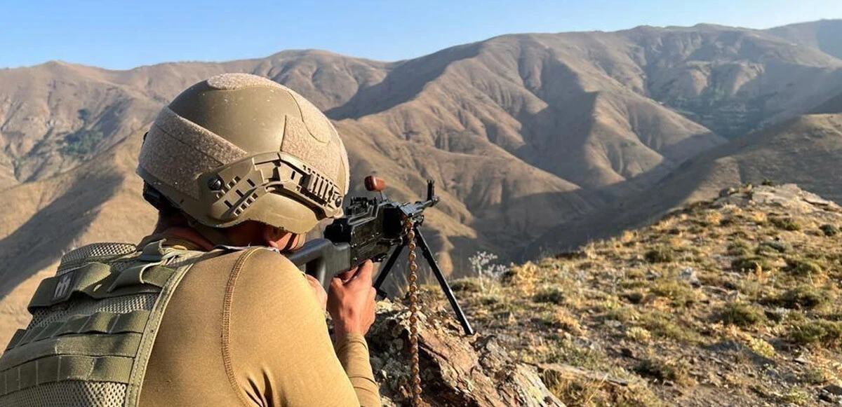 Son dakika: Eren Abluka-32 operasyonu başlatıldı