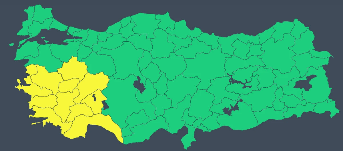 Meteoroloji'den kritik uyarı! Gök gürültülü sağanak geliyor