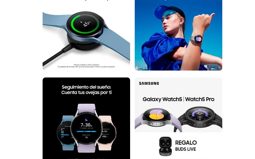 Galaxy Watch 5, tanıtım öncesi basın görselleriyle sızdırıldı