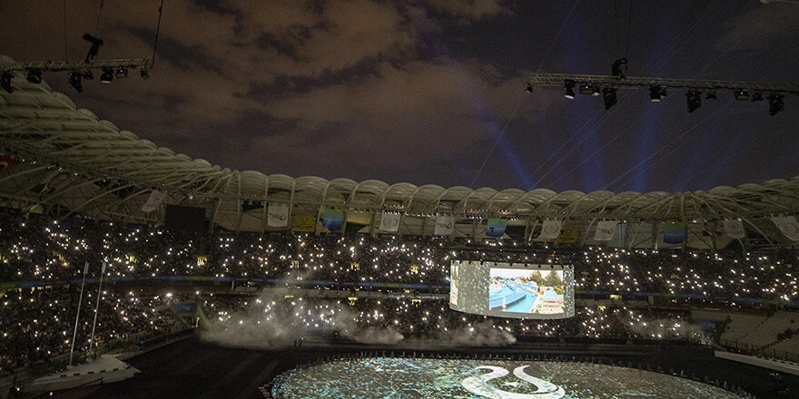 Konya'dan dünyaya kardeşlik mesajı: Erdoğan, 5. İslami Dayanışma Oyunları açılışını yaptı