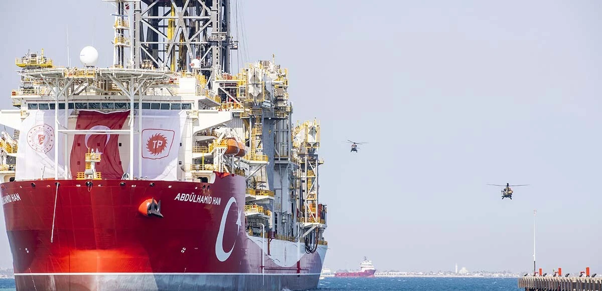 'Abdülhamid Han'ın rotası Yörükler-1 kuyusu! Erdoğan: Petrolü bulana kadar durmayacak