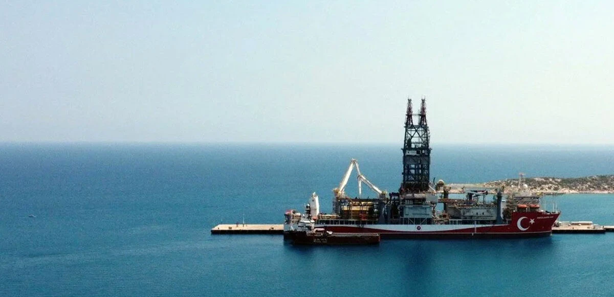 Akdeniz'de büyük gün: Abdülhamid Han sondaj gemisi göreve çıkıyor