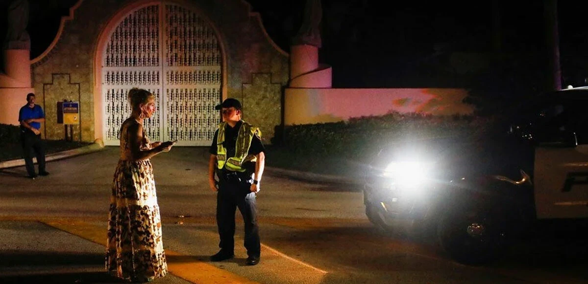 Donald Trump kendisi duyurdu! ABD tarihinde bir ilk: Federal ajanlar eski ABD başkanının evini bastı