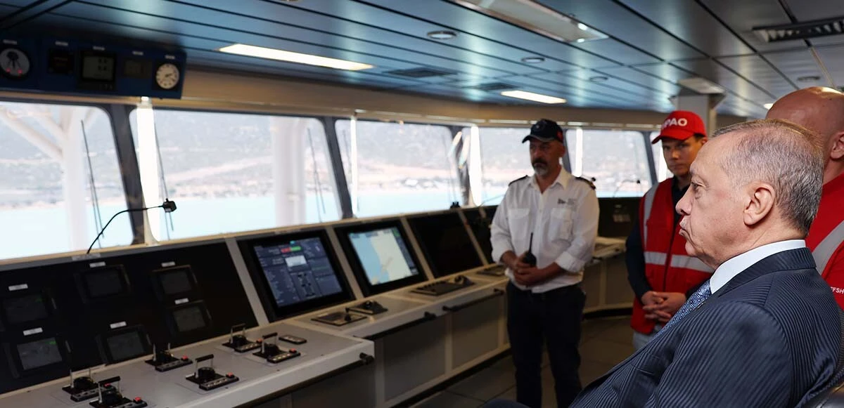 'Abdülhamid Han'ın rotası Yörükler-1 kuyusu! Erdoğan: Petrolü bulana kadar durmayacak