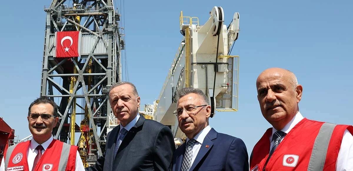 'Abdülhamid Han'ın rotası Yörükler-1 kuyusu! Erdoğan: Petrolü bulana kadar durmayacak