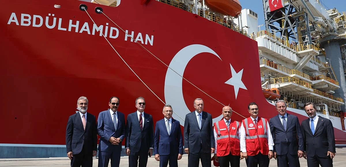 'Abdülhamid Han'ın rotası Yörükler-1 kuyusu! Erdoğan: Petrolü bulana kadar durmayacak