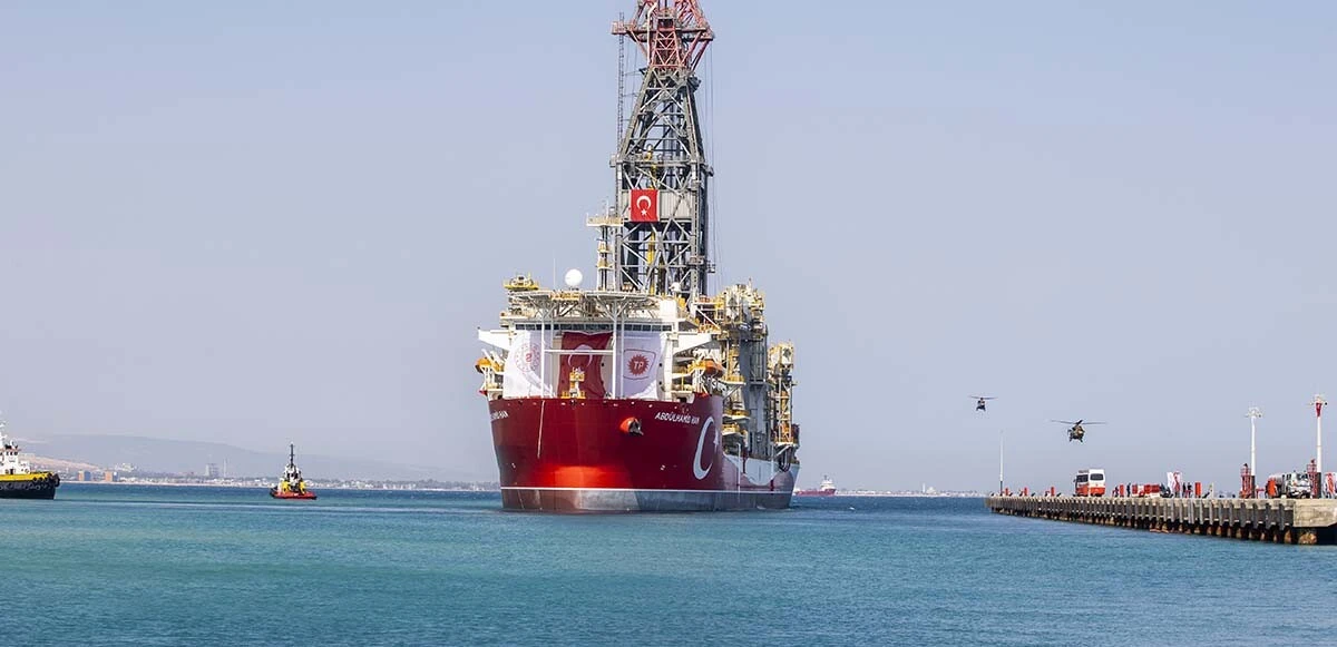 'Abdülhamid Han'ın rotası Yörükler-1 kuyusu! Erdoğan: Petrolü bulana kadar durmayacak