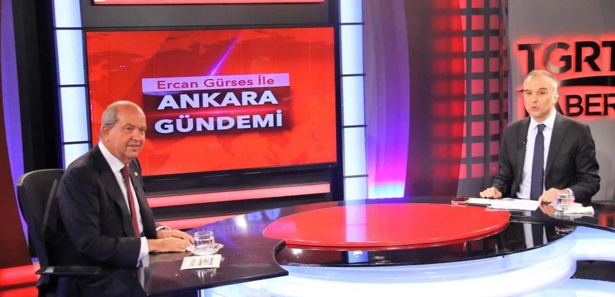 Son dakika! Ersin Tatar'dan TGRT Haber'e özel açıklamalar: Türk askerinin adadan çekilmesini düşünemem