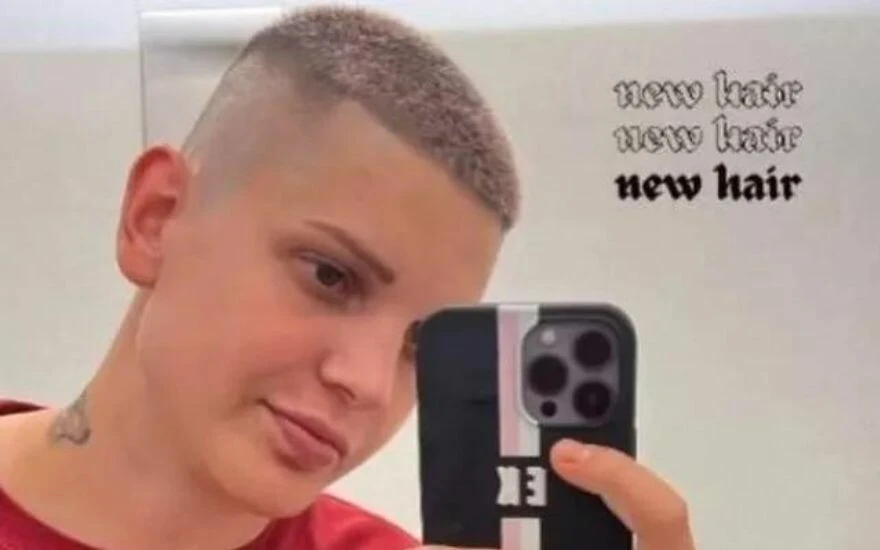 Pembe saçlarını değiştiren Ebrar’ın yeni imajına beğeni yağdı! "Her halin güzel" yorumları