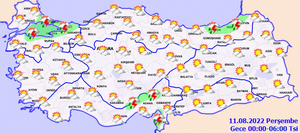 İstanbul'da sağanak alarmı! Valilik ve AKOM peş peşe uyardı: Su baskınlarına dikkat