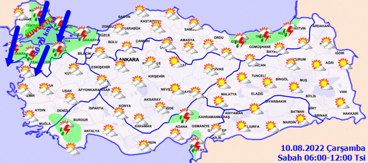 İstanbul'da sağanak alarmı! Valilik ve AKOM peş peşe uyardı: Su baskınlarına dikkat