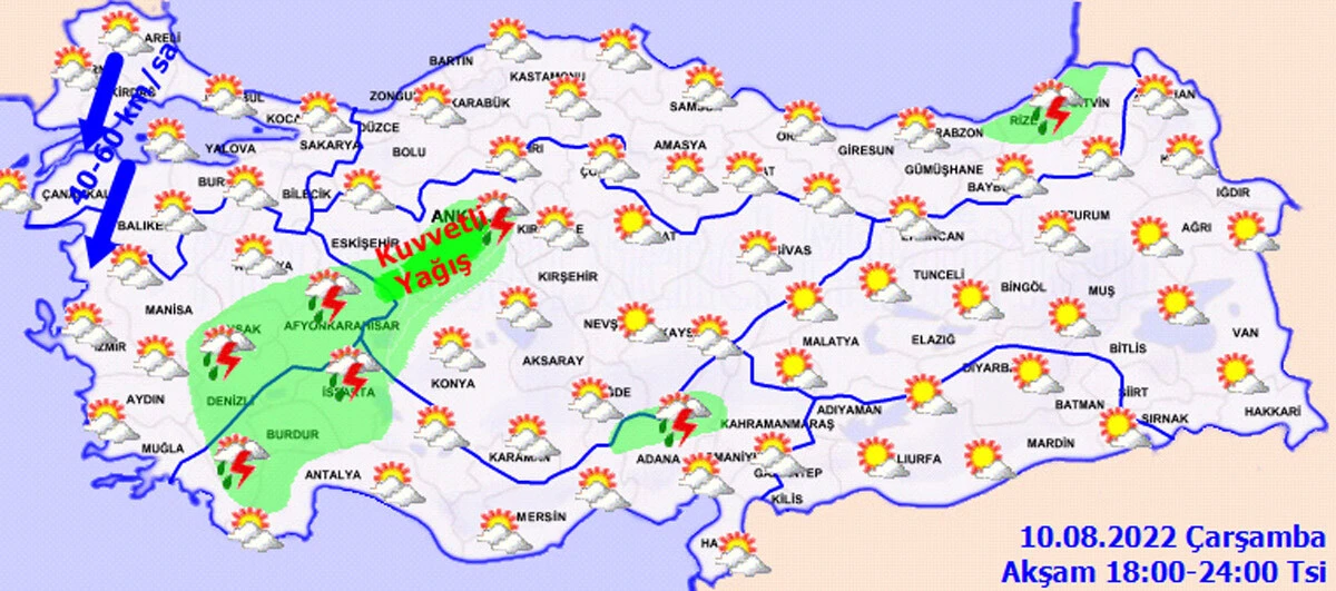 İstanbul'da sağanak alarmı! Valilik ve AKOM peş peşe uyardı: Su baskınlarına dikkat