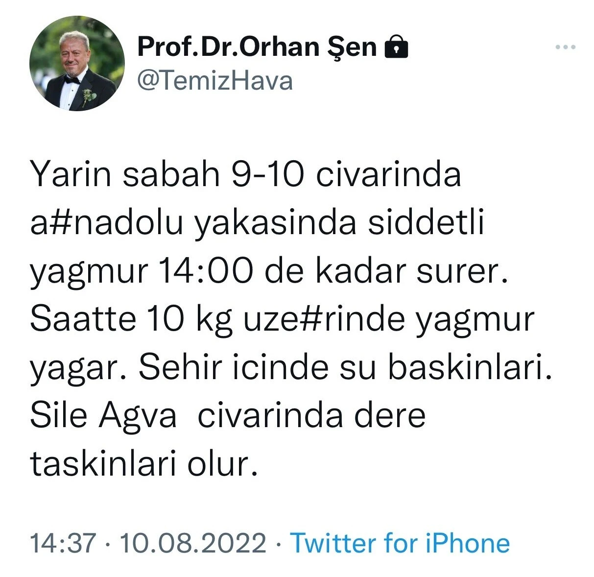 İstanbul'a peş peşe sağanak alarmı! AKOM, Valilik, AFAD ve Meteoroloji uzmanından uyarı