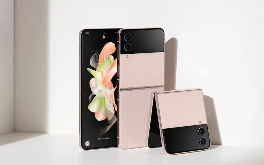 Yeni katlanabilir sahnede: Galaxy Z Flip 4 teknik özellikleri!