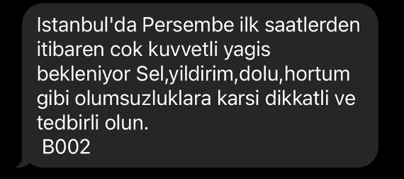 Meteoroloji, AFAD, AKOM ve Valilikten peş peşe uyarılar: İstanbul'u sağanak kuvvetli vuracak, turuncu alarm verildi (11 Ağustos hava durumu raporu)