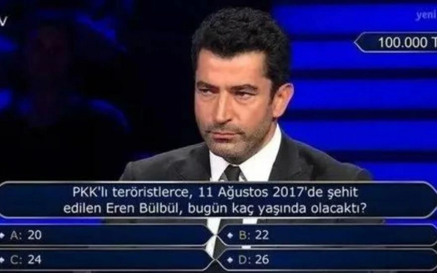 Kim Milyoner Olmak İster’de duygusal anlar! Eren Bülbül sorusu Kenan İmirzalıoğlu’nu ağlattı