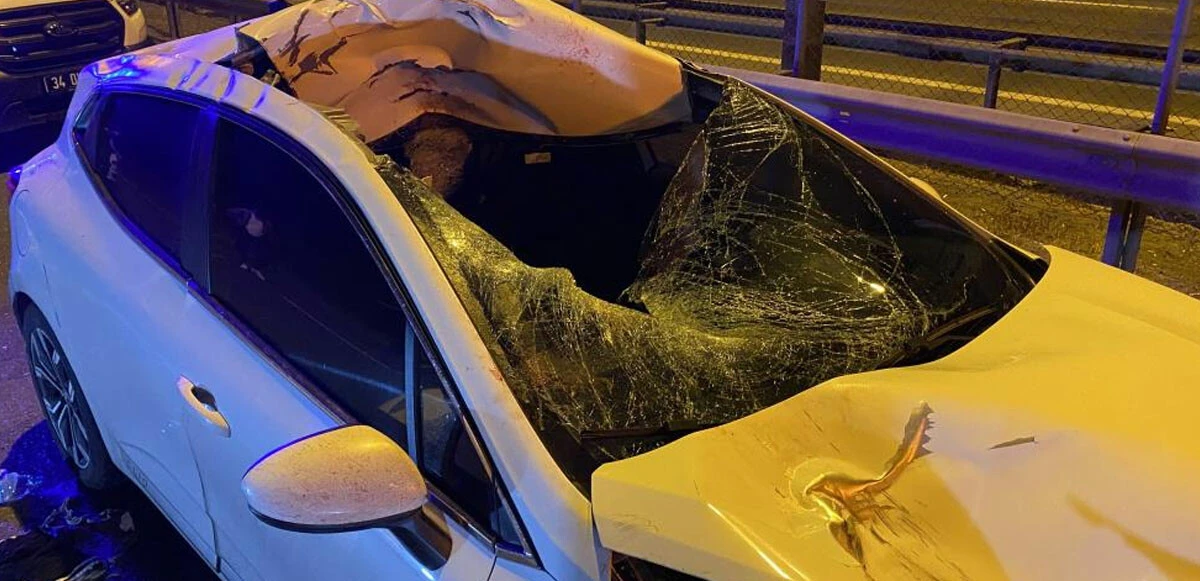 TEM'de yayanın acı ölümü: Metrelerce sürüklendi, uzuvları koparak can verdi