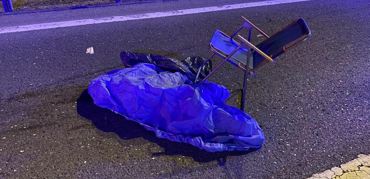 TEM'de yayanın acı ölümü: Metrelerce sürüklendi, uzuvları koparak can verdi