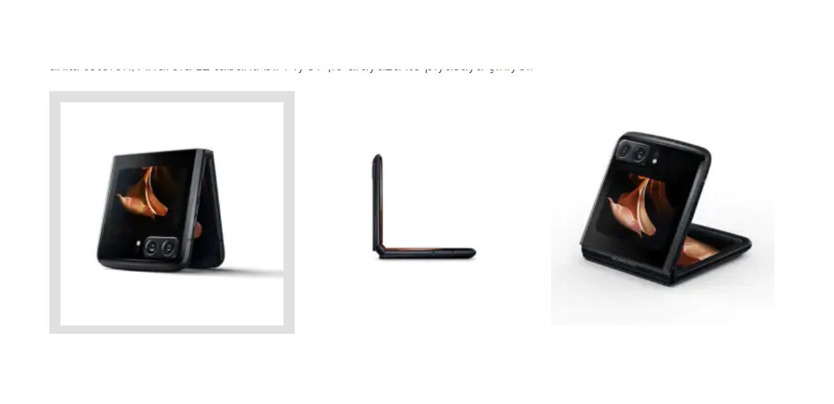 Motorola'dan Samsung'a nispet: Motorola Razr 2022 tanıtıldı! Tasarımı ve özellikleriyle dikkat çekiyor