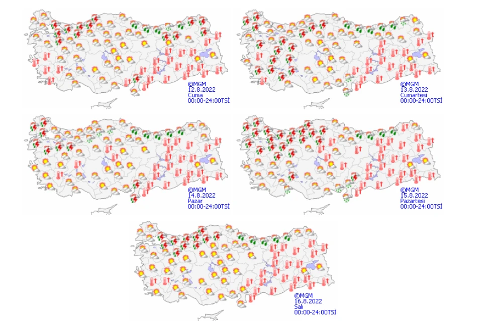 Kara bulutlar Marmara'yı terk etti mi? Meteoroloji uyardı: Güneşe aldanmayın, geri gelecek (12 Ağustos hava durumu)