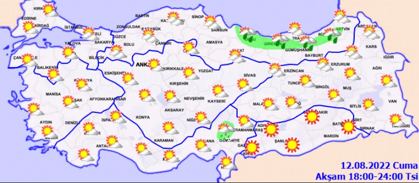 Kara bulutlar Marmara'yı terk etti mi? Meteoroloji uyardı: Güneşe aldanmayın, geri gelecek (12 Ağustos hava durumu)