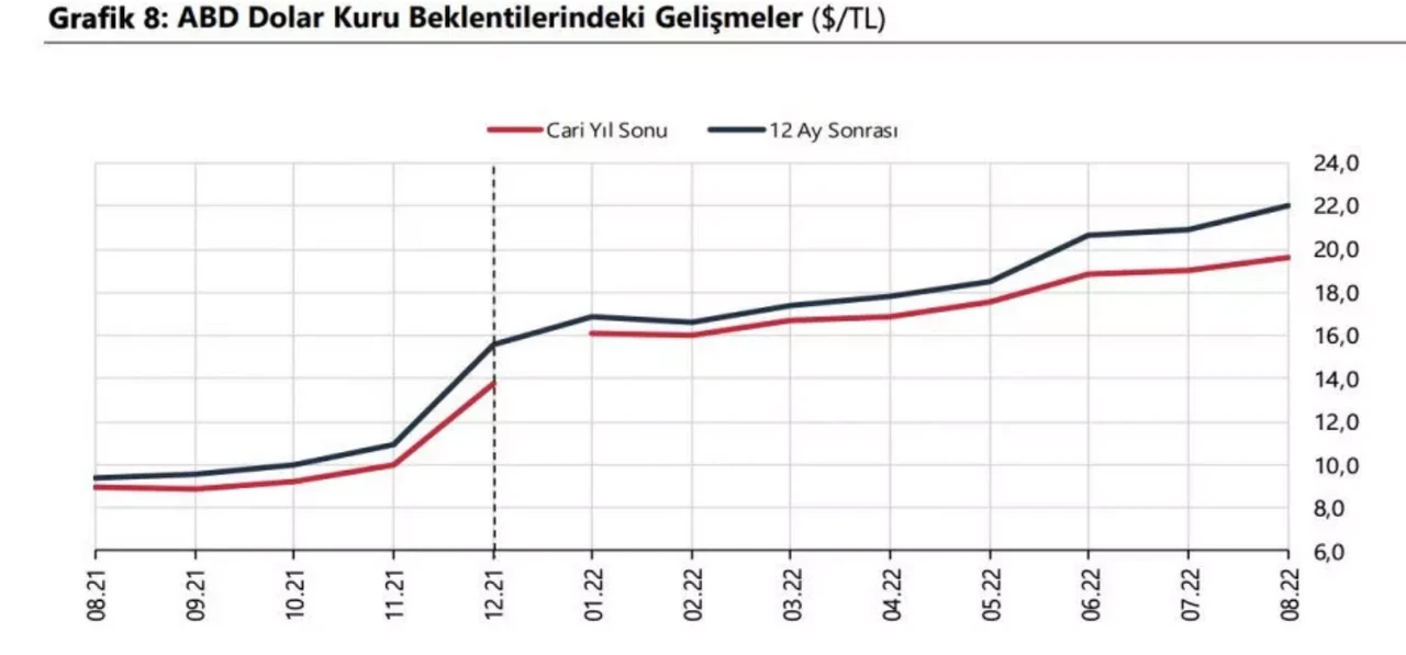 Merkez Bankası, Piyasa Katılımcıları Anketi'ni yayımladı: Yıl sonu enflasyon ve dolar beklentisi belli oldu