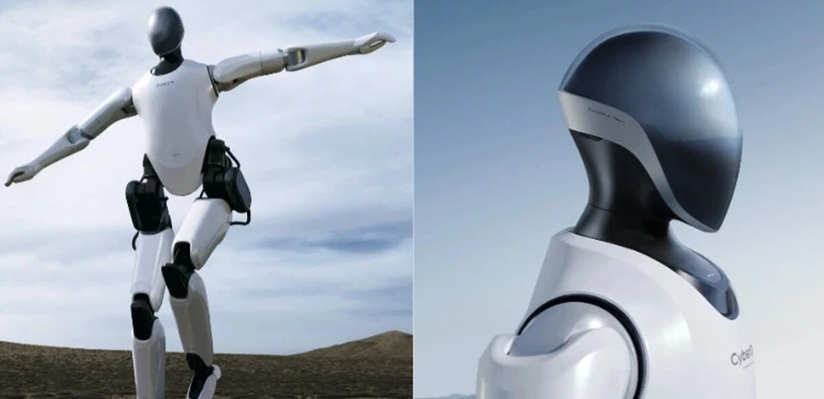 İnsan duygularını algılayabiliyor: İşte karşınıza Xiaomi'nin insansı robotu CyberOne!