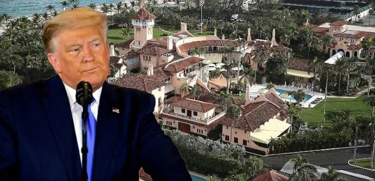 ABD basını yazdı: Donald Trump'ın evinde nükleer silahlarla ilgili belge arandı
