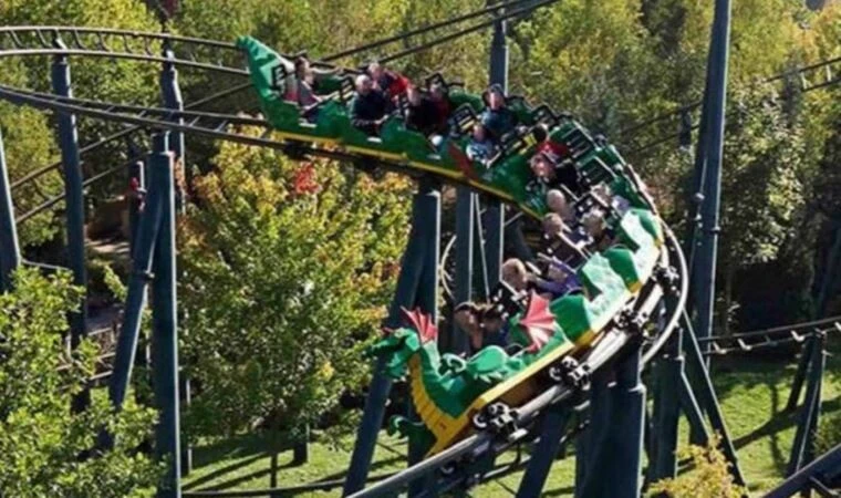 Almanya'daki lunapark kazasının ardından Irak'ta da gondol faciası! Çok sayıda yaralı var